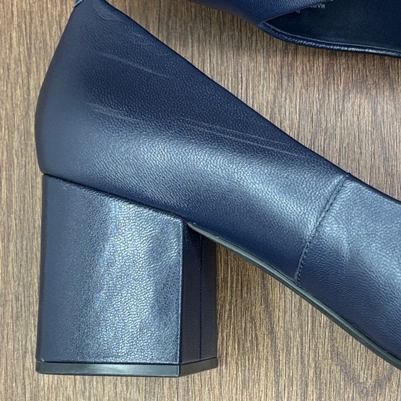 🔥🔥🔥Jeffrey Campbell Blue  Hourglass Pointed Toe Pump Size: 9🔥🔥🔥 - Picture 12 of 16